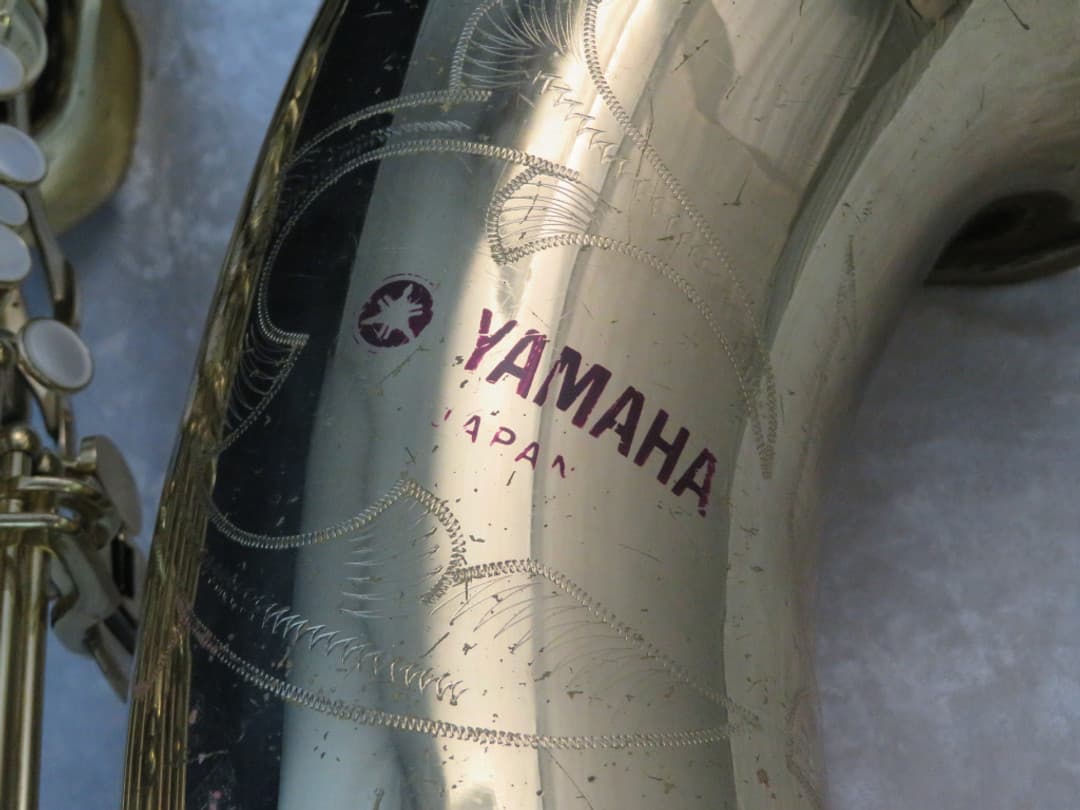 Yamaha YBS-61 Baritone Saxophone Serial #7588