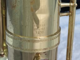 Yamaha YBS-61 Baritone Saxophone Serial #7588 Yamaha YBS-61 Baritone Saxophone Serial #7588