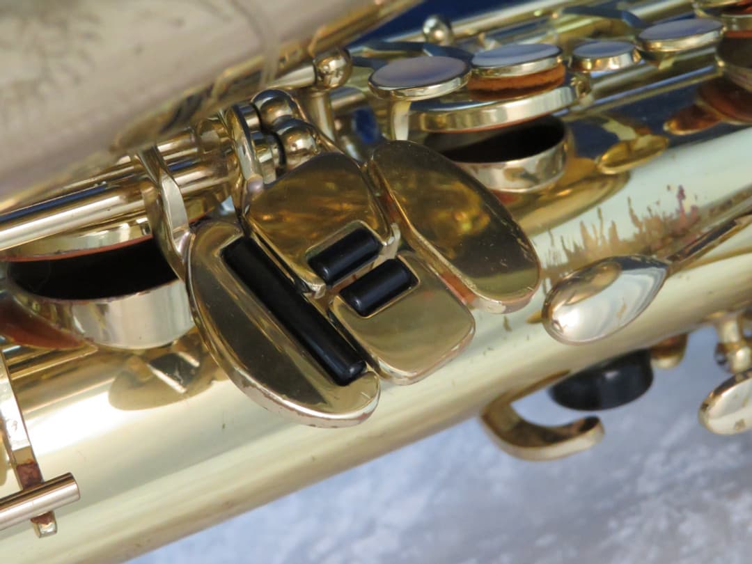 Yamaha YBS-61 Baritone Saxophone Serial #7588