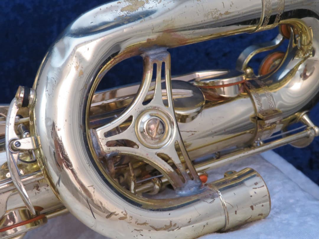 Yamaha YBS-61 Baritone Saxophone Serial #7588