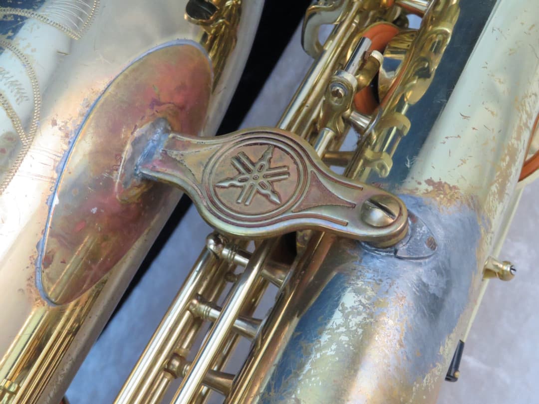 Yamaha YBS-61 Baritone Saxophone Serial #7588