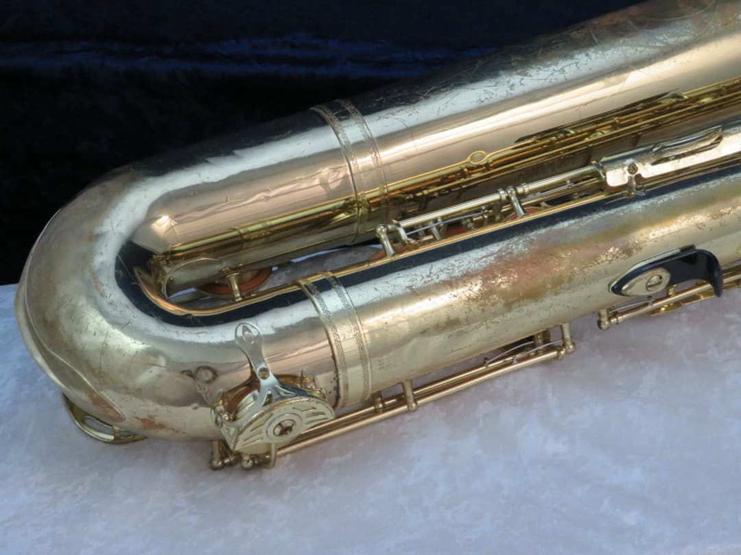 Yamaha YBS-61 Baritone Saxophone Serial #7588