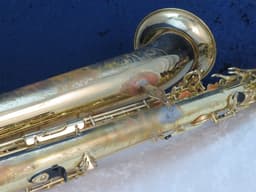 Yamaha YBS-61 Baritone Saxophone Serial #7588 Yamaha YBS-61 Baritone Saxophone Serial #7588