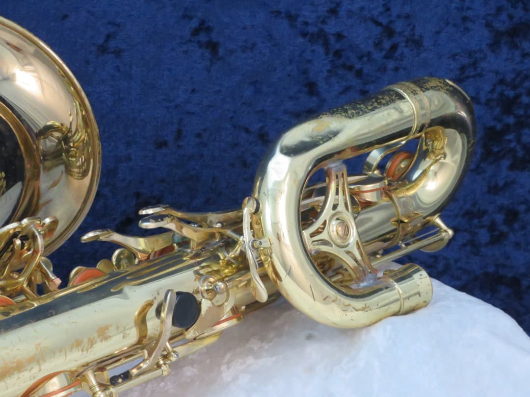 Yamaha YBS-61 Baritone Saxophone Serial #7588