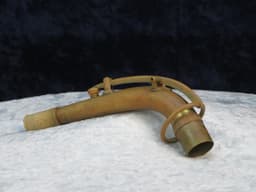 Buescher True Tone Alto Saxophone Neck 1923 Serial #135130 Buescher True Tone Alto Saxophone Neck 1923 Serial #135130