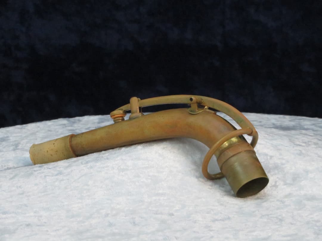 Buescher True Tone Alto Saxophone Neck 1923 Serial #135130