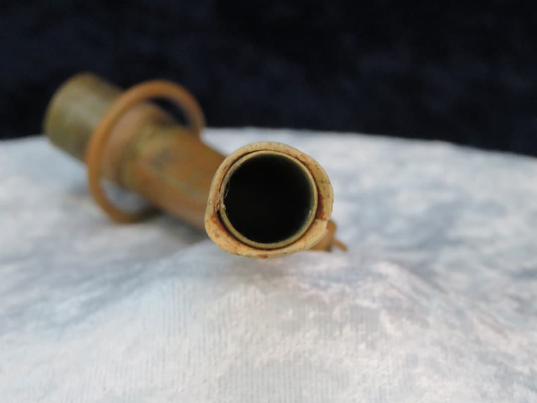 Buescher True Tone Alto Saxophone Neck 1923 Serial #135130