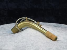 Buescher Super Alto Saxophone Neck Serial #isi11962 Buescher Super Alto Saxophone Neck Serial #isi11962