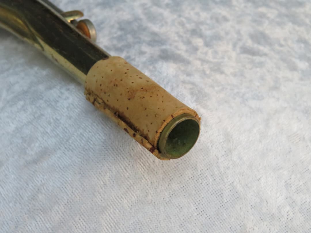 Buescher Super Alto Saxophone Neck Serial #isi11962