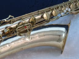 C.G. Conn Transitional Baritone Saxophone 1932 Serial #M251134 C.G. Conn Transitional Baritone Saxophone 1932 Serial #M251134