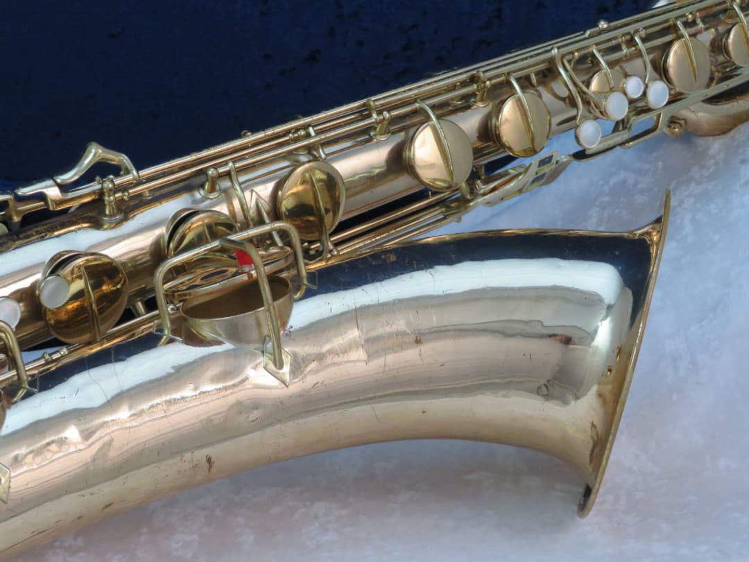 C.G. Conn Transitional Baritone Saxophone 1932 Serial #M251134