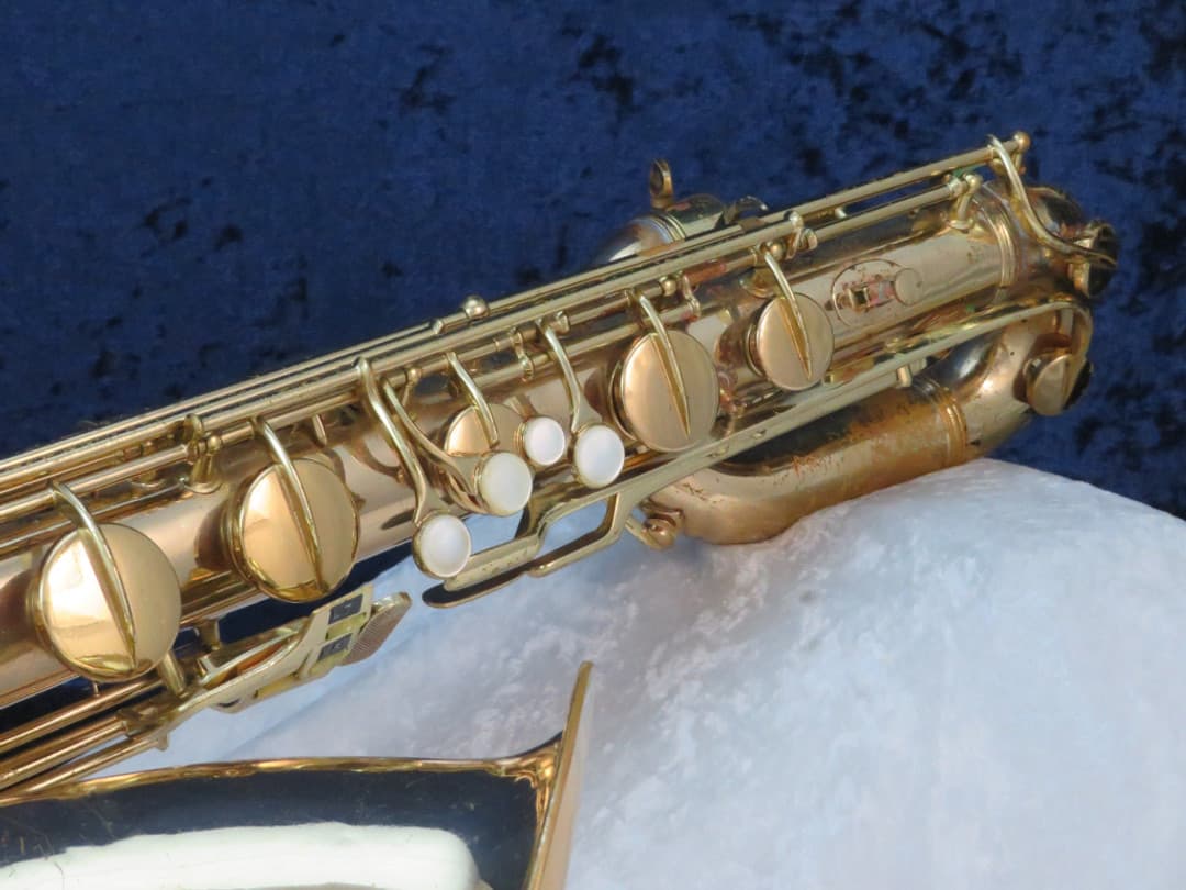 C.G. Conn Transitional Baritone Saxophone 1932 Serial #M251134