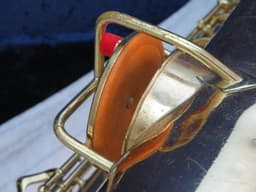 C.G. Conn Transitional Baritone Saxophone 1932 Serial #M251134 C.G. Conn Transitional Baritone Saxophone 1932 Serial #M251134