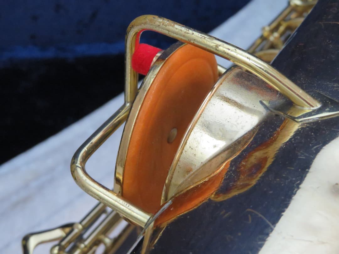 C.G. Conn Transitional Baritone Saxophone 1932 Serial #M251134