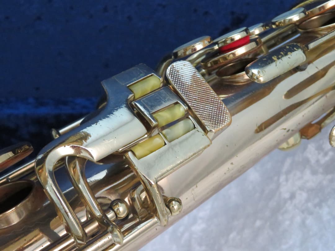C.G. Conn Transitional Baritone Saxophone 1932 Serial #M251134