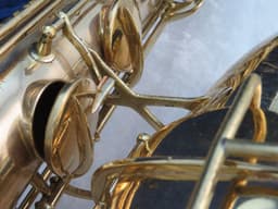 C.G. Conn Transitional Baritone Saxophone 1932 Serial #M251134 C.G. Conn Transitional Baritone Saxophone 1932 Serial #M251134