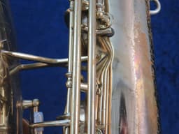 C.G. Conn Transitional Baritone Saxophone 1932 Serial #M251134 C.G. Conn Transitional Baritone Saxophone 1932 Serial #M251134