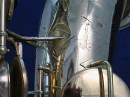 C.G. Conn Transitional Baritone Saxophone 1932 Serial #M251134 C.G. Conn Transitional Baritone Saxophone 1932 Serial #M251134