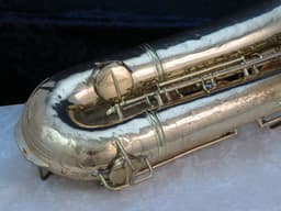 C.G. Conn Transitional Baritone Saxophone 1932 Serial #M251134 C.G. Conn Transitional Baritone Saxophone 1932 Serial #M251134