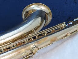 C.G. Conn Transitional Baritone Saxophone 1932 Serial #M251134 C.G. Conn Transitional Baritone Saxophone 1932 Serial #M251134