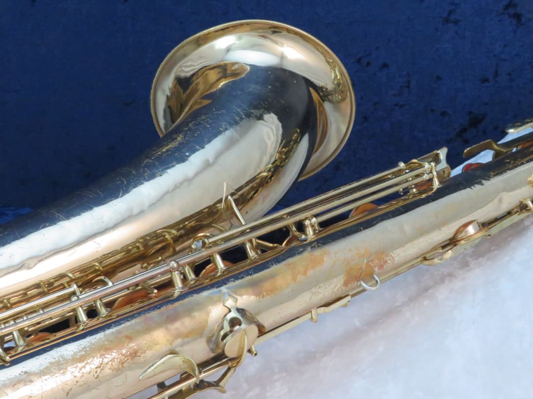 C.G. Conn Transitional Baritone Saxophone 1932 Serial #M251134