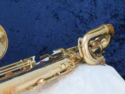 C.G. Conn Transitional Baritone Saxophone 1932 Serial #M251134 C.G. Conn Transitional Baritone Saxophone 1932 Serial #M251134