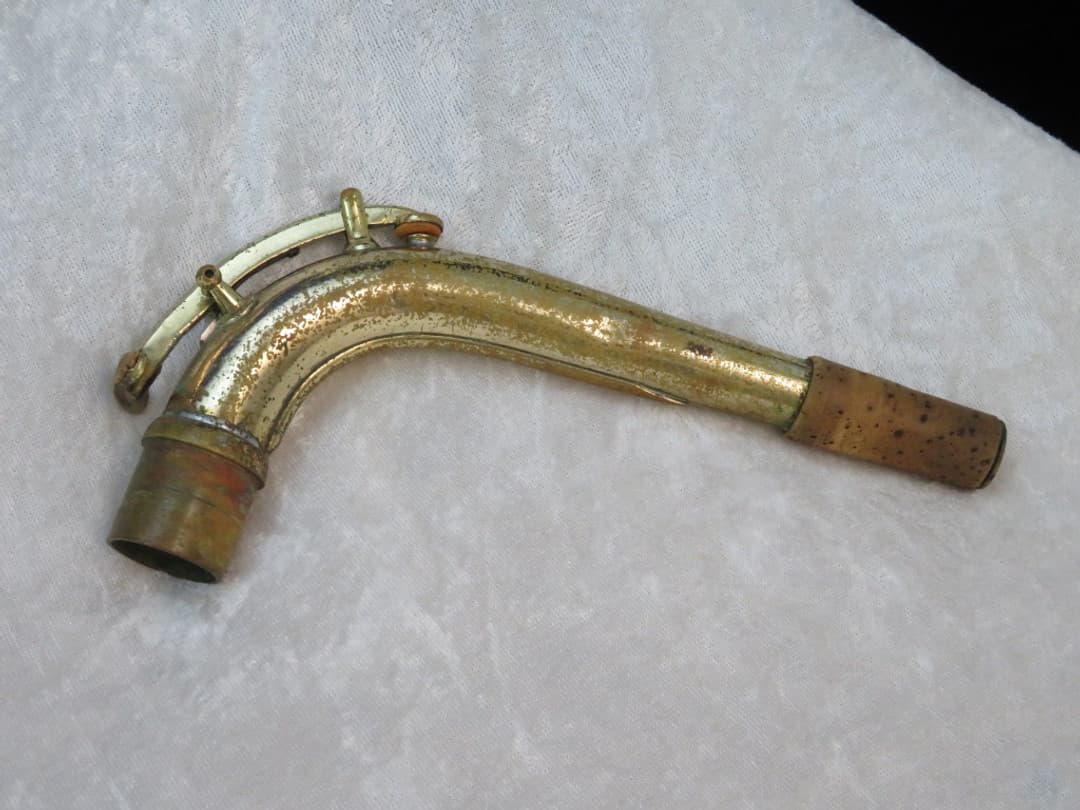 C.G. Conn Transitional Baritone Saxophone 1932 Serial #M251134