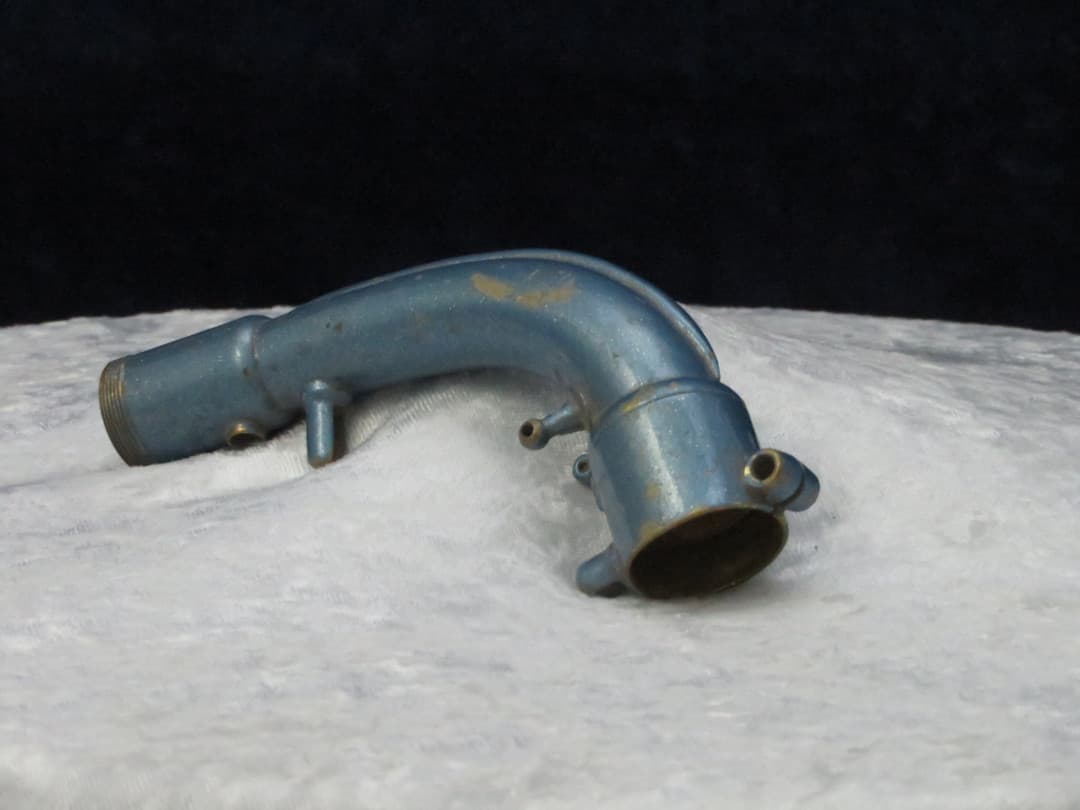 C.G. Conn 6M VIII Alto Saxophone Neck Serial #isi11960