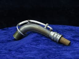 C.G. Conn New Wonder II "Chu Berry" Silver Alto Saxophone Neck Serial #isi11959 C.G. Conn New Wonder II "Chu Berry" Silver Alto Saxophone Neck Serial #isi11959