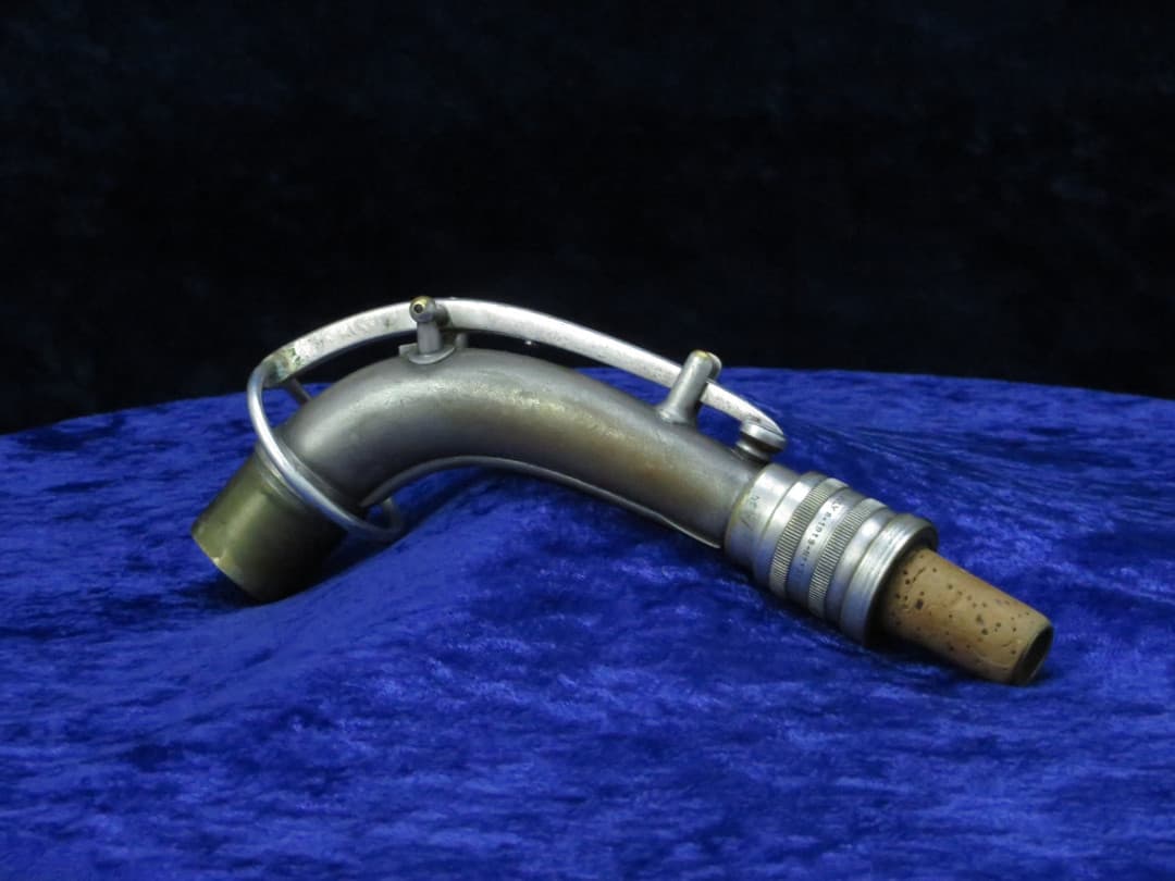 C.G. Conn New Wonder II "Chu Berry" Silver Alto Saxophone Neck Serial #isi11959 C.G. Conn New Wonder II "Chu Berry" Silver Alto Saxophone Neck Serial #isi11959