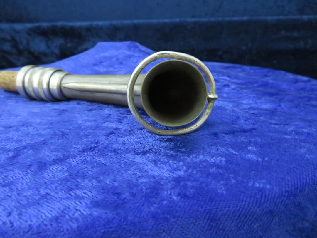 C.G. Conn New Wonder II "Chu Berry" Silver Alto Saxophone Neck Serial #isi11959