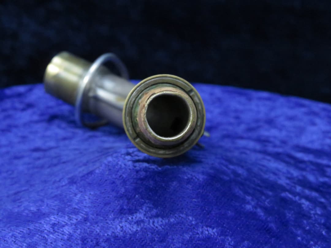 C.G. Conn New Wonder II "Chu Berry" Silver Alto Saxophone Neck Serial #isi11959