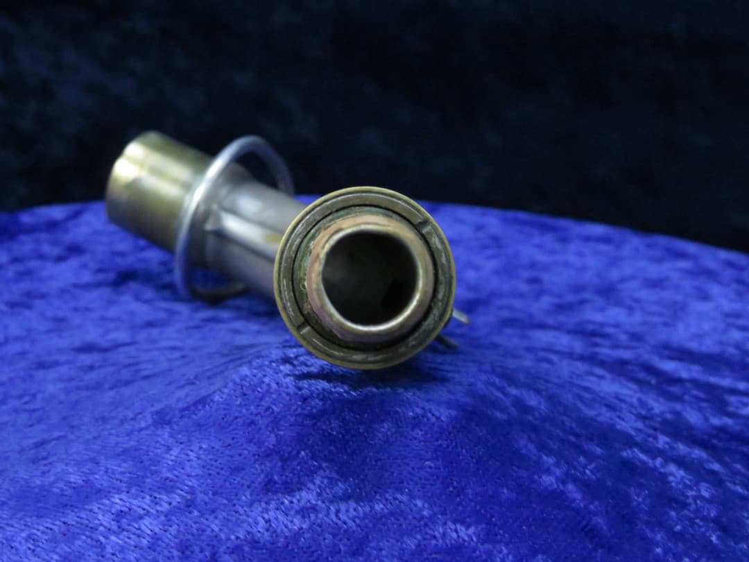 C.G. Conn New Wonder II "Chu Berry" Silver Alto Saxophone Neck Serial #isi11959