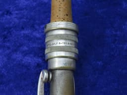 C.G. Conn New Wonder II "Chu Berry" Silver Alto Saxophone Neck Serial #isi11959 C.G. Conn New Wonder II "Chu Berry" Silver Alto Saxophone Neck Serial #isi11959