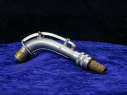 C.G. Conn New Wonder II "Chu Berry" Silver Alto Saxophone Neck Serial #isi11796 C.G. Conn New Wonder II "Chu Berry" Silver Alto Saxophone Neck Serial #isi11796