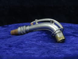 C.G. Conn New Wonder II "Chu Berry" Silver Alto Saxophone Neck Serial #isi11796 C.G. Conn New Wonder II "Chu Berry" Silver Alto Saxophone Neck Serial #isi11796