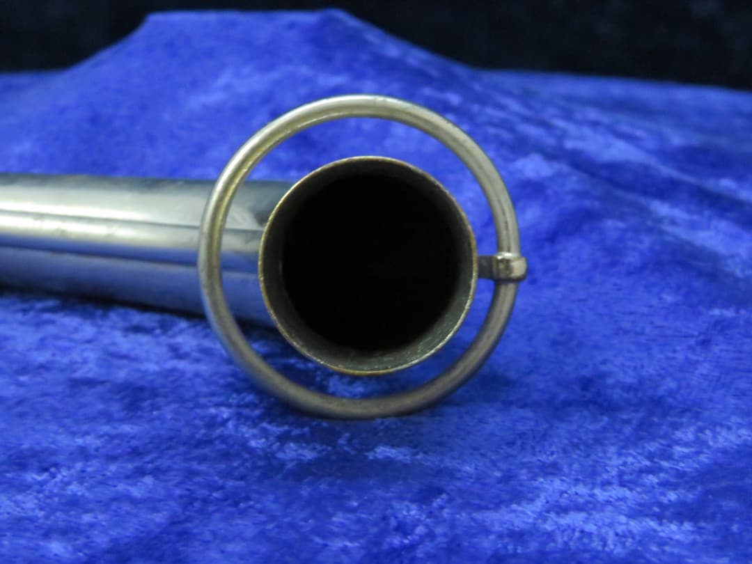 C.G. Conn New Wonder II "Chu Berry" Silver Alto Saxophone Neck Serial #isi11796