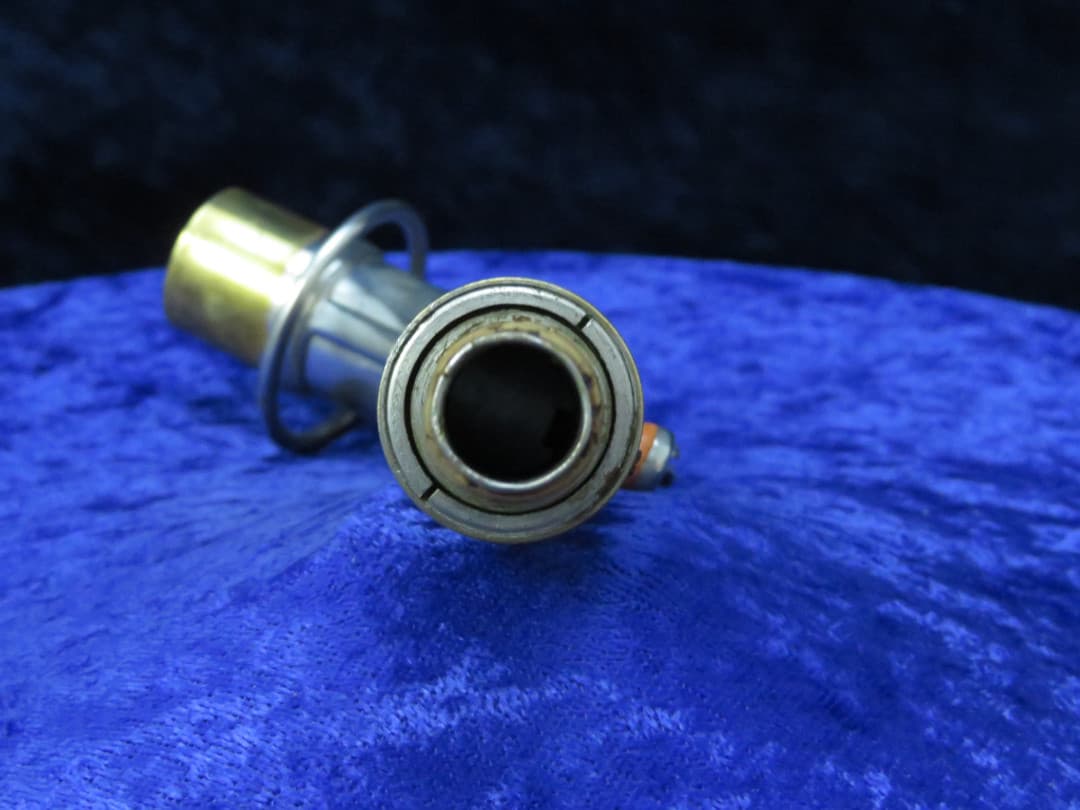 C.G. Conn New Wonder II "Chu Berry" Silver Alto Saxophone Neck Serial #isi11796