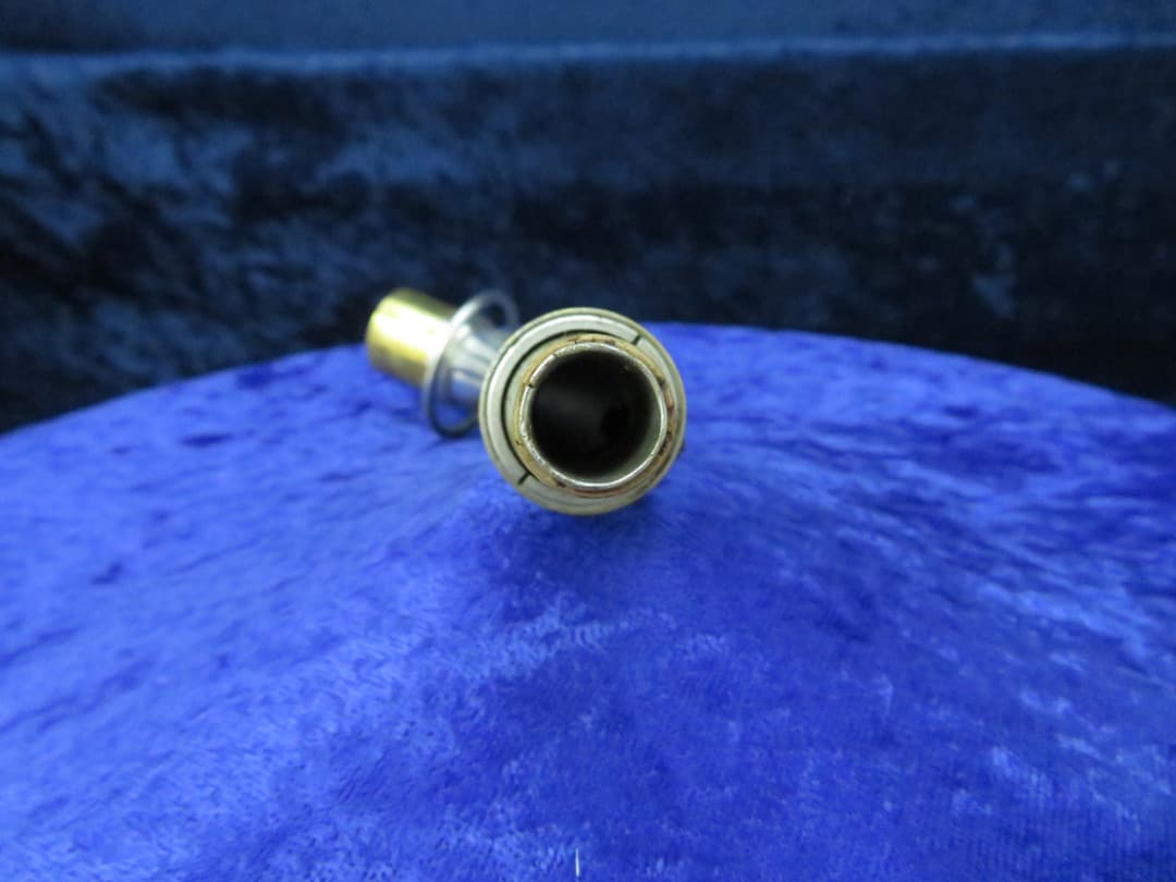 C.G. Conn New Wonder II "Chu Berry" Silver Alto Saxophone Neck Serial #isi11796