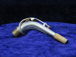 Cannonball Big Bell Series Silver Alto Saxophone Neck Serial #isi11795 Cannonball Big Bell Series Silver Alto Saxophone Neck Serial #isi11795