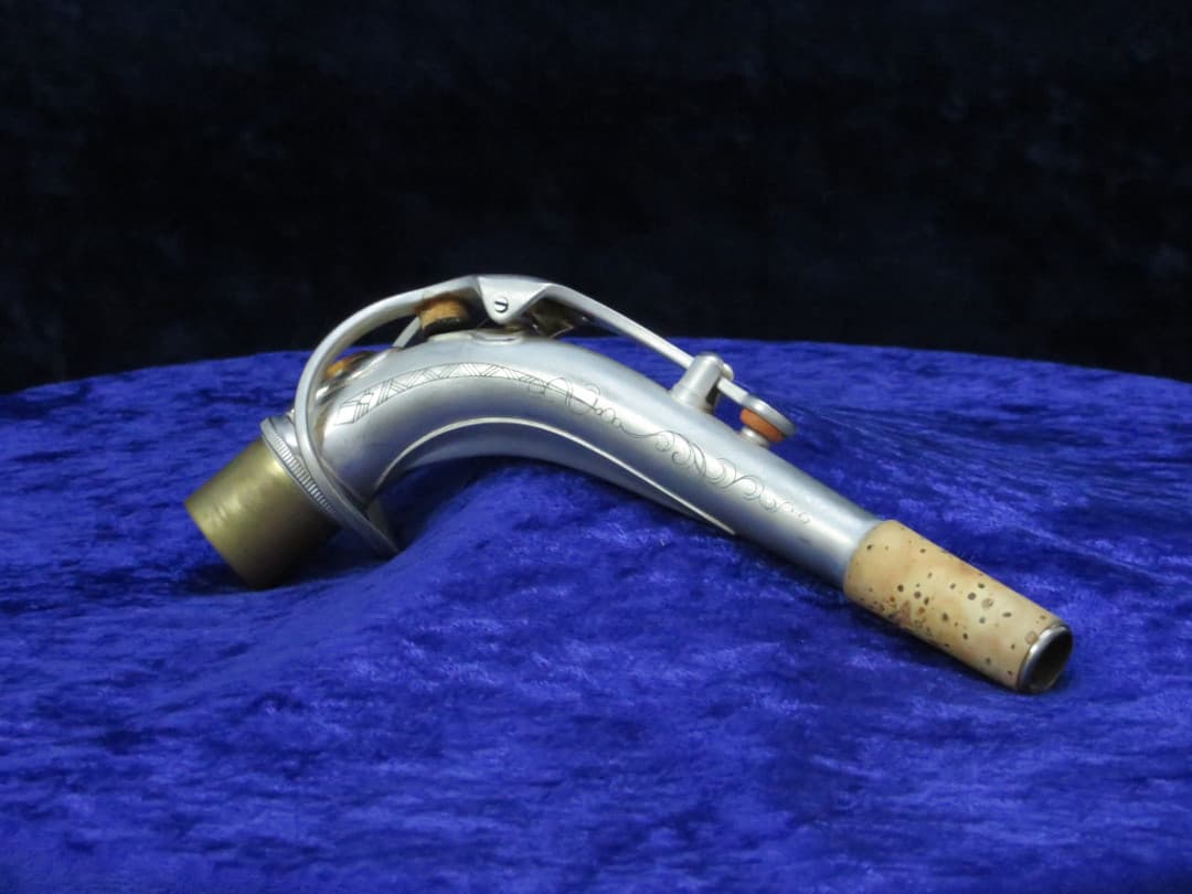 Cannonball Big Bell Series Silver Alto Saxophone Neck Serial #isi11795 Cannonball Big Bell Series Silver Alto Saxophone Neck Serial #isi11795