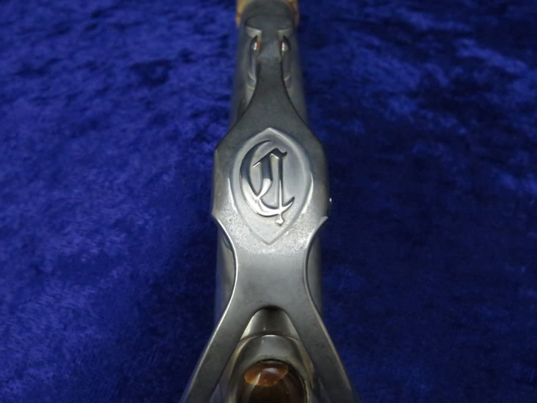 Cannonball Big Bell Series Silver Alto Saxophone Neck Serial #isi11795