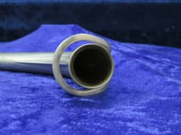 Cannonball Big Bell Series Silver Alto Saxophone Neck Serial #isi11795 Cannonball Big Bell Series Silver Alto Saxophone Neck Serial #isi11795