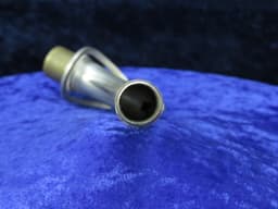 Cannonball Big Bell Series Silver Alto Saxophone Neck Serial #isi11795 Cannonball Big Bell Series Silver Alto Saxophone Neck Serial #isi11795