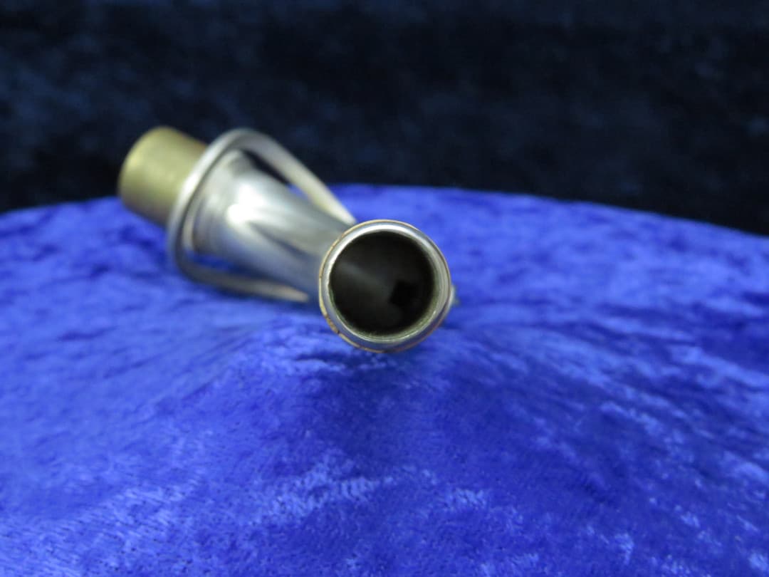 Cannonball Big Bell Series Silver Alto Saxophone Neck Serial #isi11795