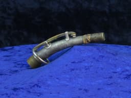 C.G. Conn New Invention Silver Soprano Saxophone 1913 Neck Serial #29359 C.G. Conn New Invention Silver Soprano Saxophone 1913 Neck Serial #29359