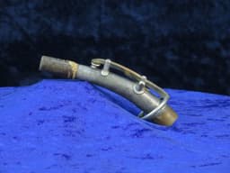 C.G. Conn New Invention Silver Soprano Saxophone 1913 Neck Serial #29359 C.G. Conn New Invention Silver Soprano Saxophone 1913 Neck Serial #29359