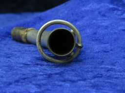 C.G. Conn New Invention Silver Soprano Saxophone 1913 Neck Serial #29359 C.G. Conn New Invention Silver Soprano Saxophone 1913 Neck Serial #29359