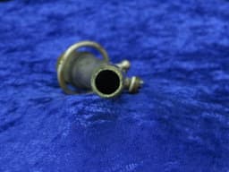 C.G. Conn New Invention Silver Soprano Saxophone 1913 Neck Serial #29359 C.G. Conn New Invention Silver Soprano Saxophone 1913 Neck Serial #29359