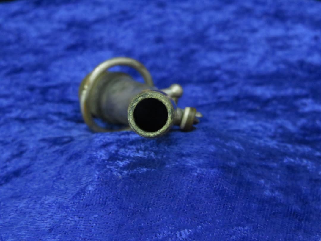 C.G. Conn New Invention Silver Soprano Saxophone 1913 Neck Serial #29359